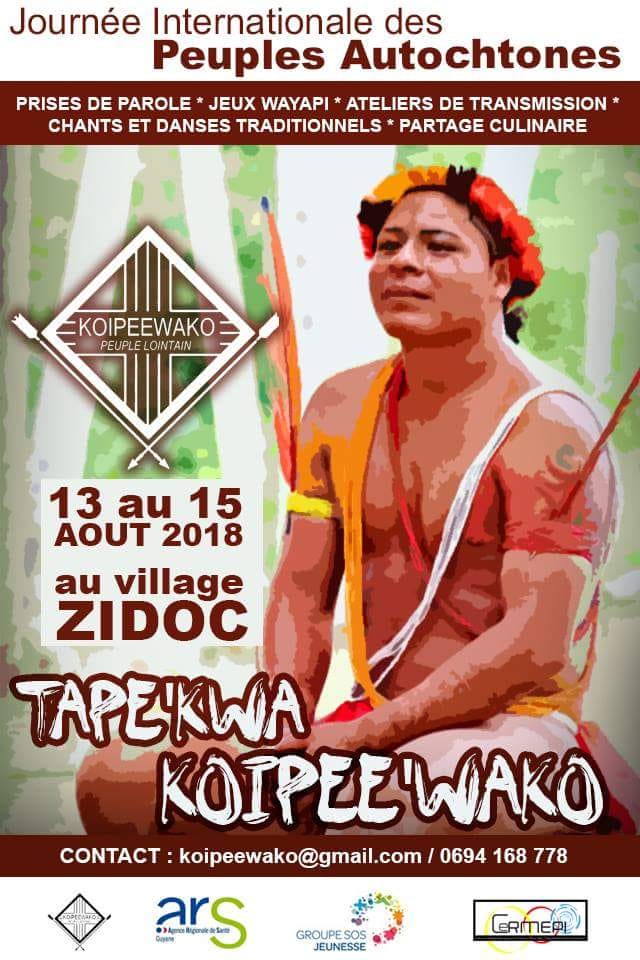 Journées des peuples Autochtones à Trois Sauts | Parc amazonien de Guyane