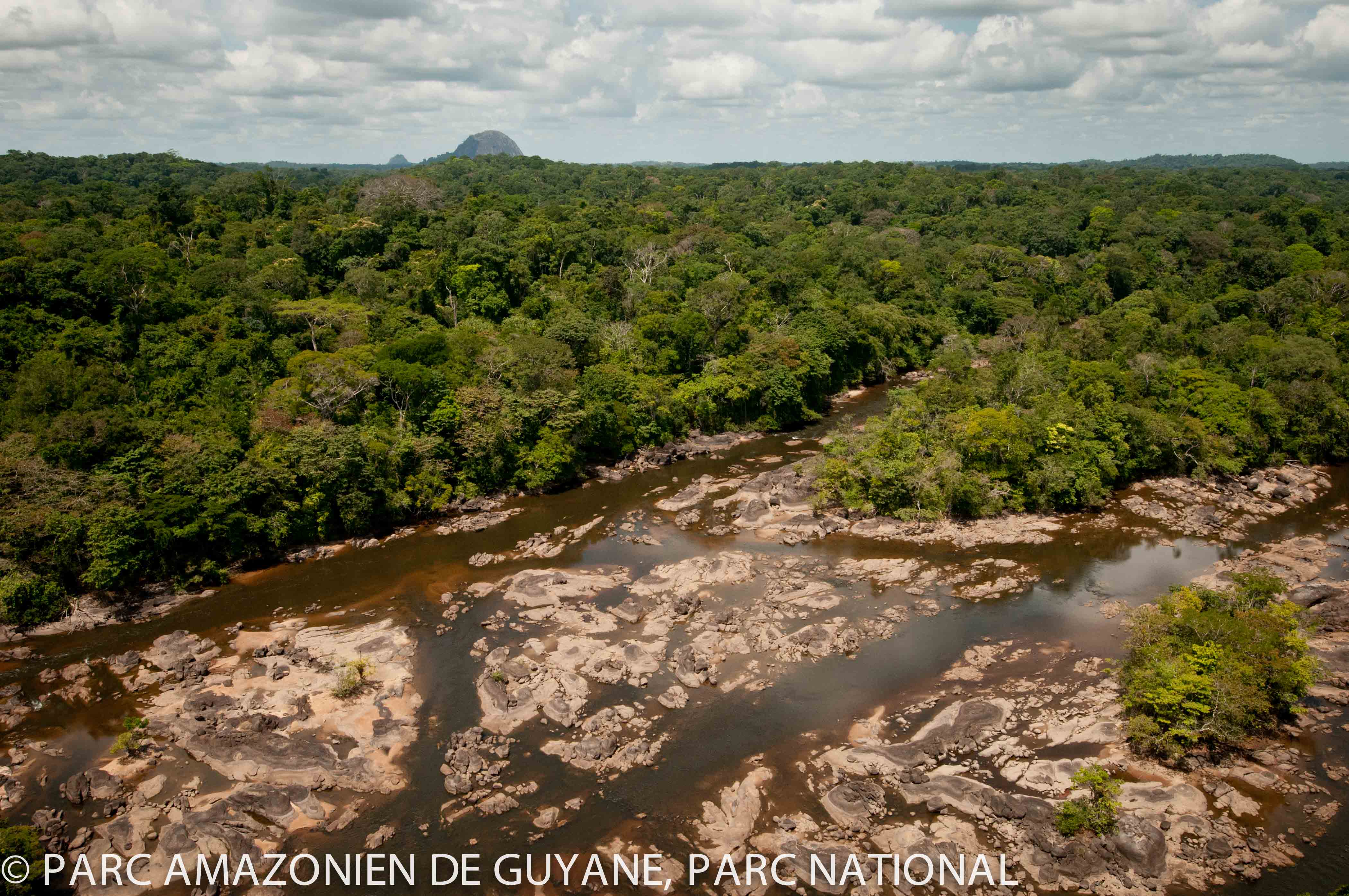 Patrimoine géologique | Parc amazonien de Guyane