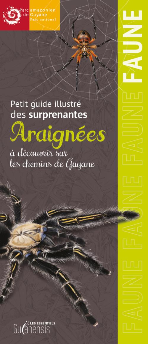 Dépliant Araignées de Guyane