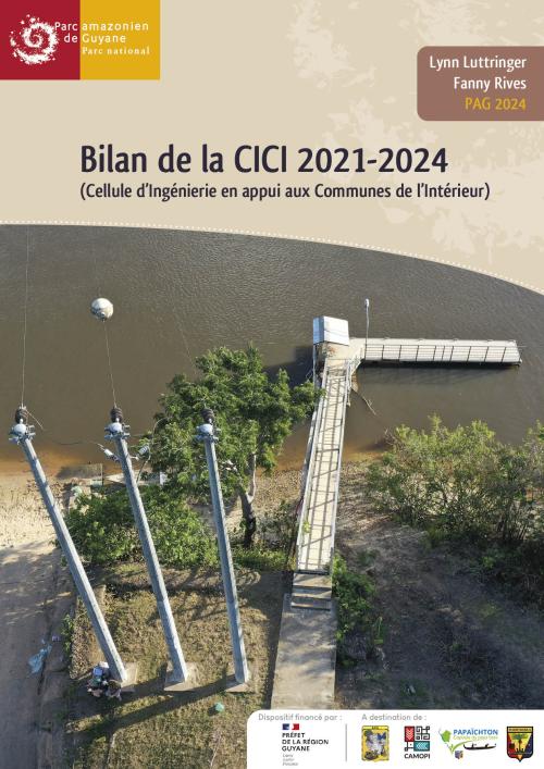 Couverture Rapport Bilan de la CICI 2021-2024