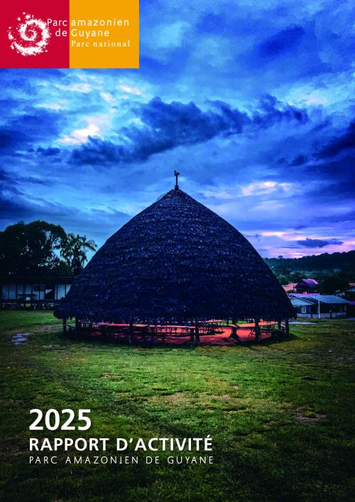 couverture rapport d'activité 2025