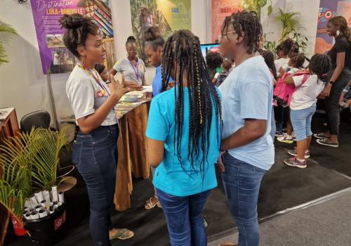 Salon du tourisme 2022