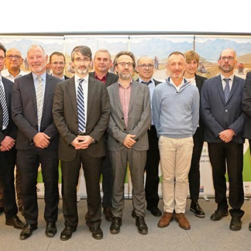 Les directeurs généraux GMF/AFB et le collège des directeurs de PNF