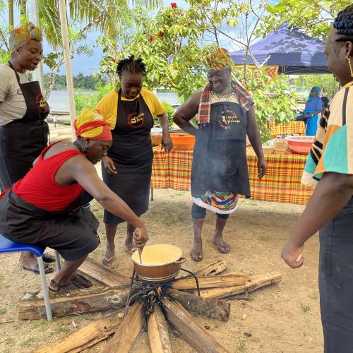 Journée de la gastronomie durable - Maripa-Soula - juin 2023