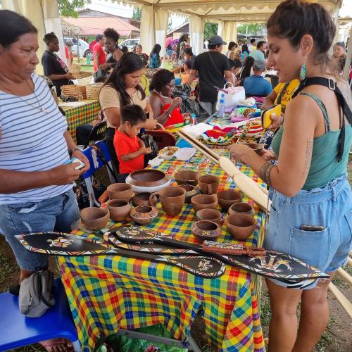 Marché artisanal du Maroni 2023