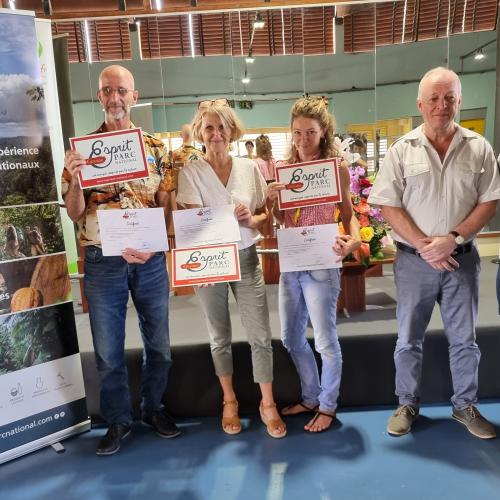 Lancement de la marque Esprit parc national