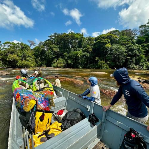 Parc amazonien de Guyane