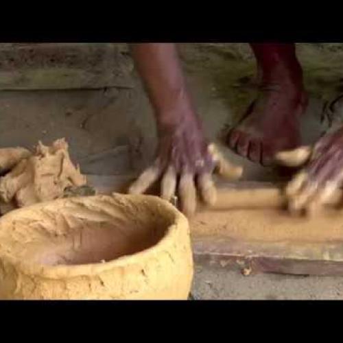 Art de la poterie traditionnelle