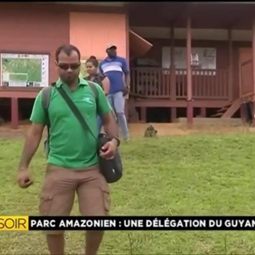 Une délégation du Guyana en visite pour découvrir la gestion des aires protégées