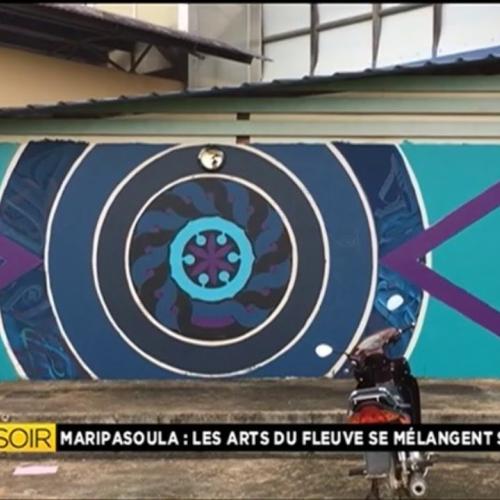 Les arts du fleuve se mêlent sur les murs