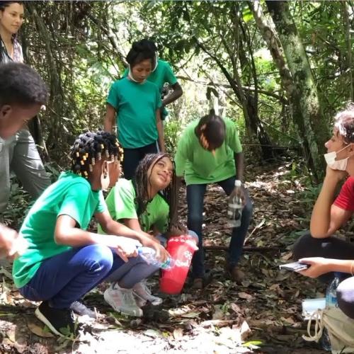 Une Aire terrestre éducative à Maripa-Soula !