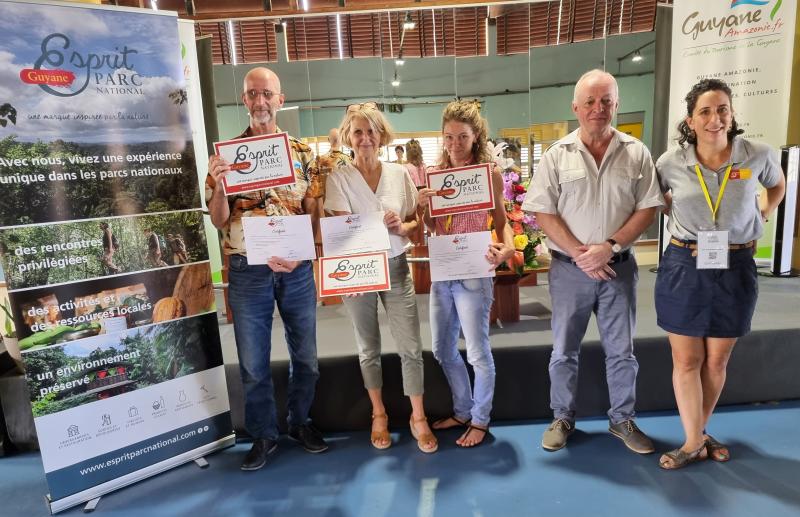 Lancement de la marque Esprit parc national