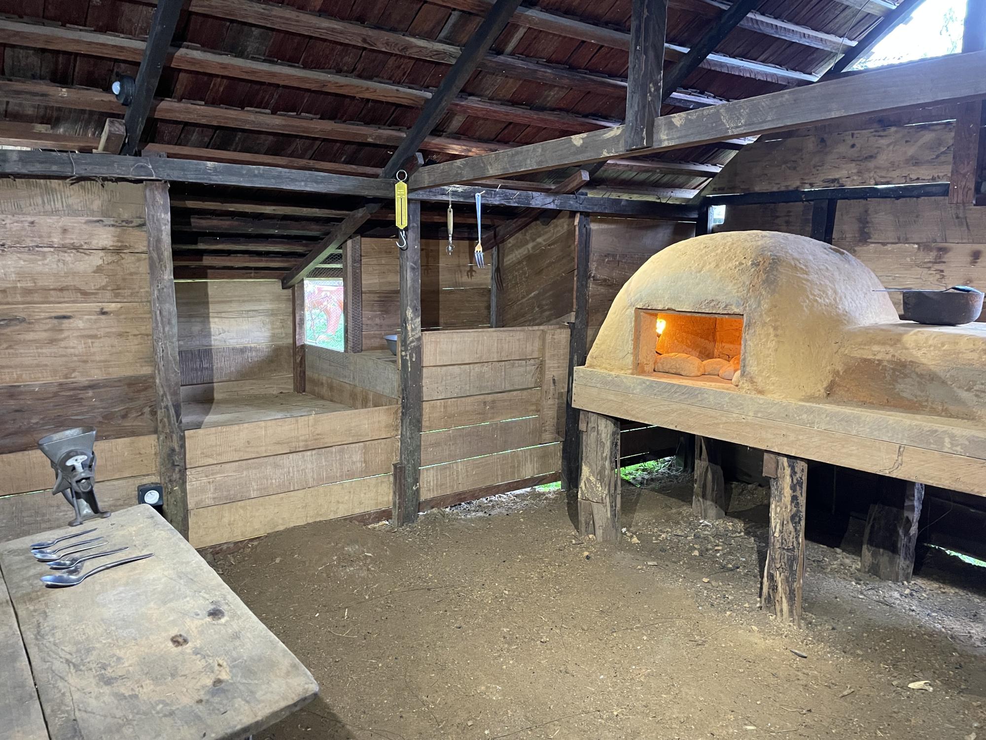 Intérieur de la maison Agasso