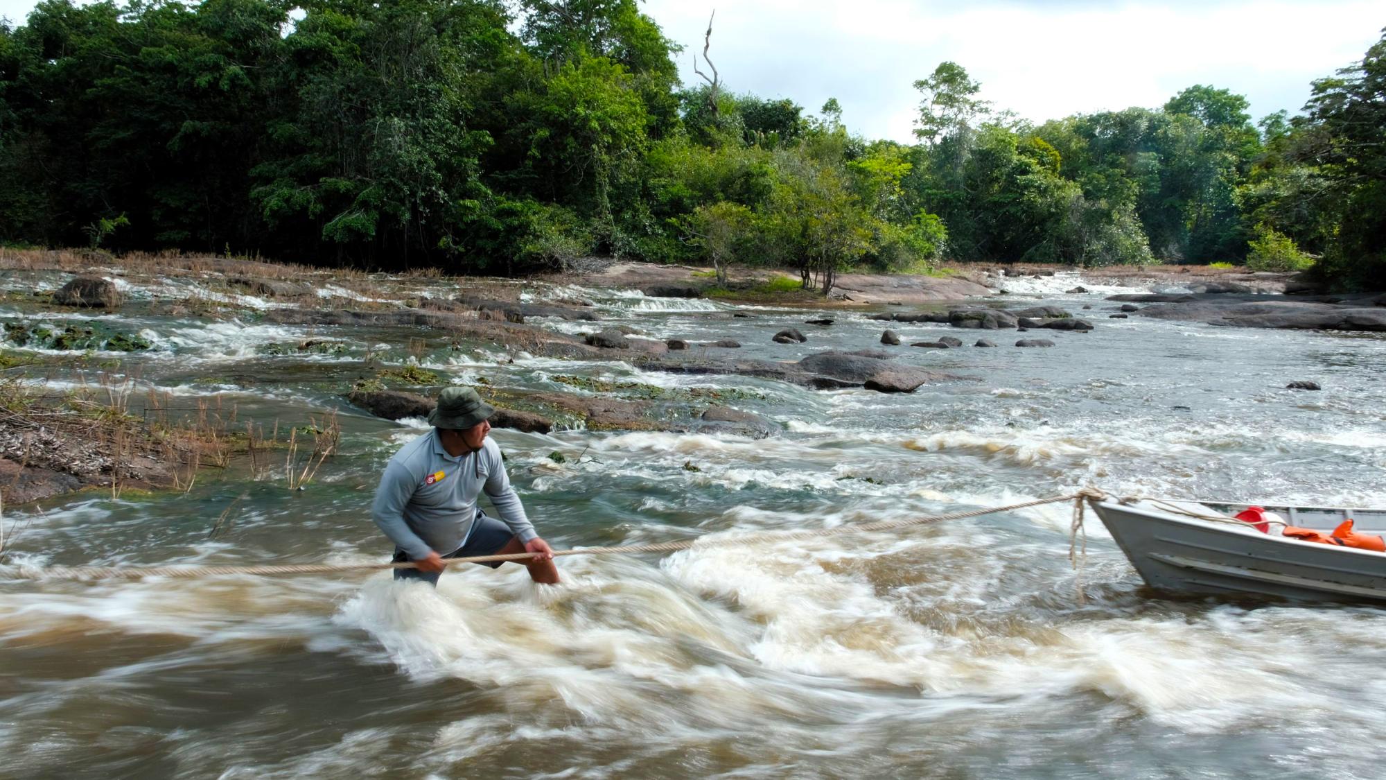 mission loutre et tapir