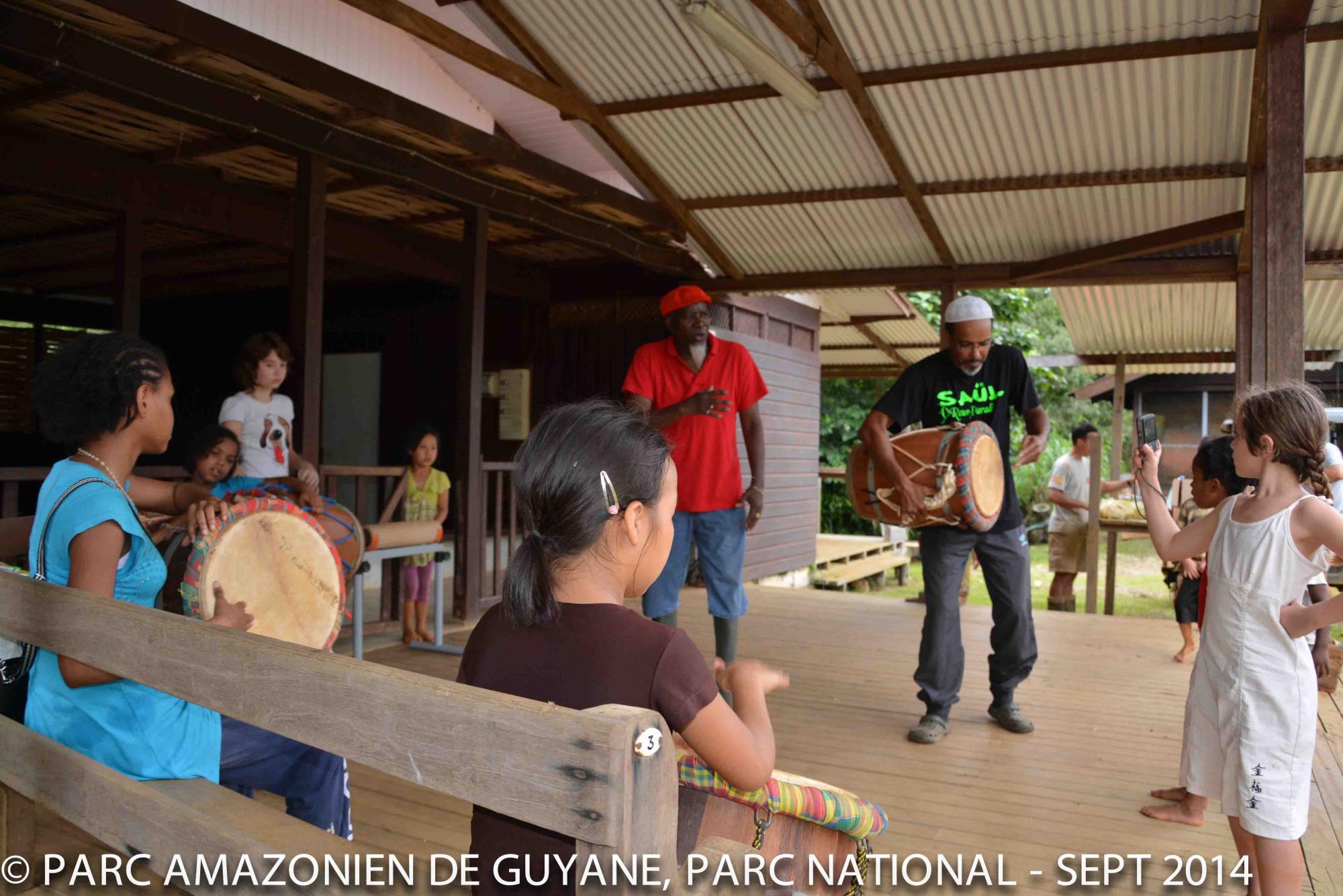 Patrimoine culturel immatériel | Parc amazonien de Guyane