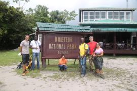 Visite parc national de Kaieteur