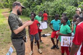 Sortie papillons scolaires