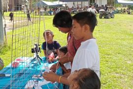 Marché de Taluen jeu