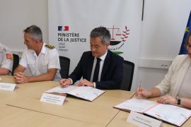 Signature du protocole PAG-Parquet 