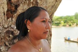 Sandra, Wayampi de Camopi