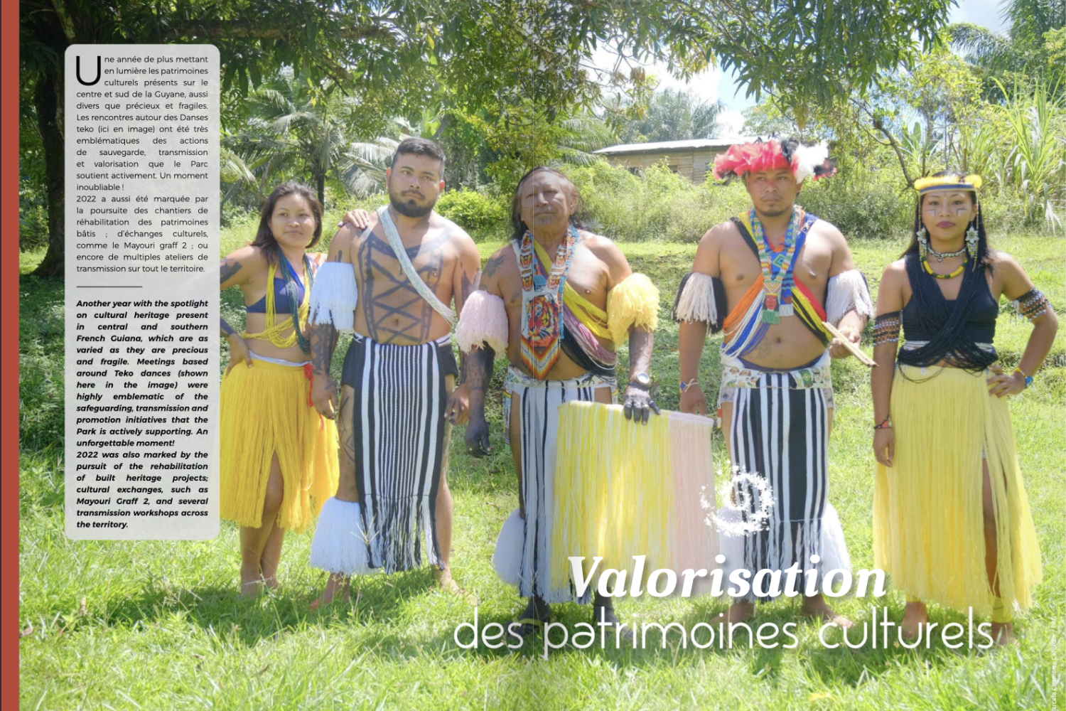 Chapitre Valorisation des patrimoines culturels RA 2022