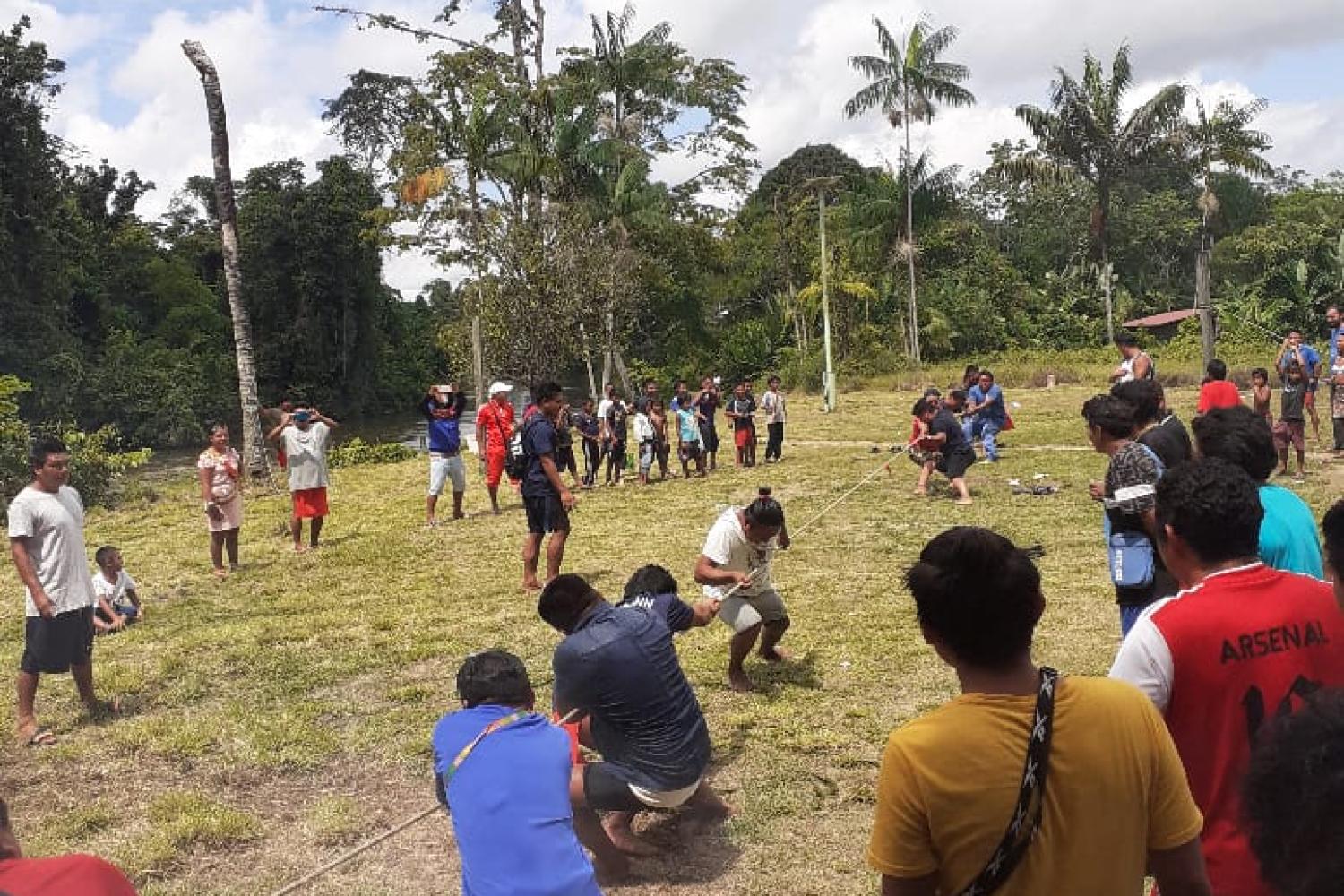 Concours de tir à la corde