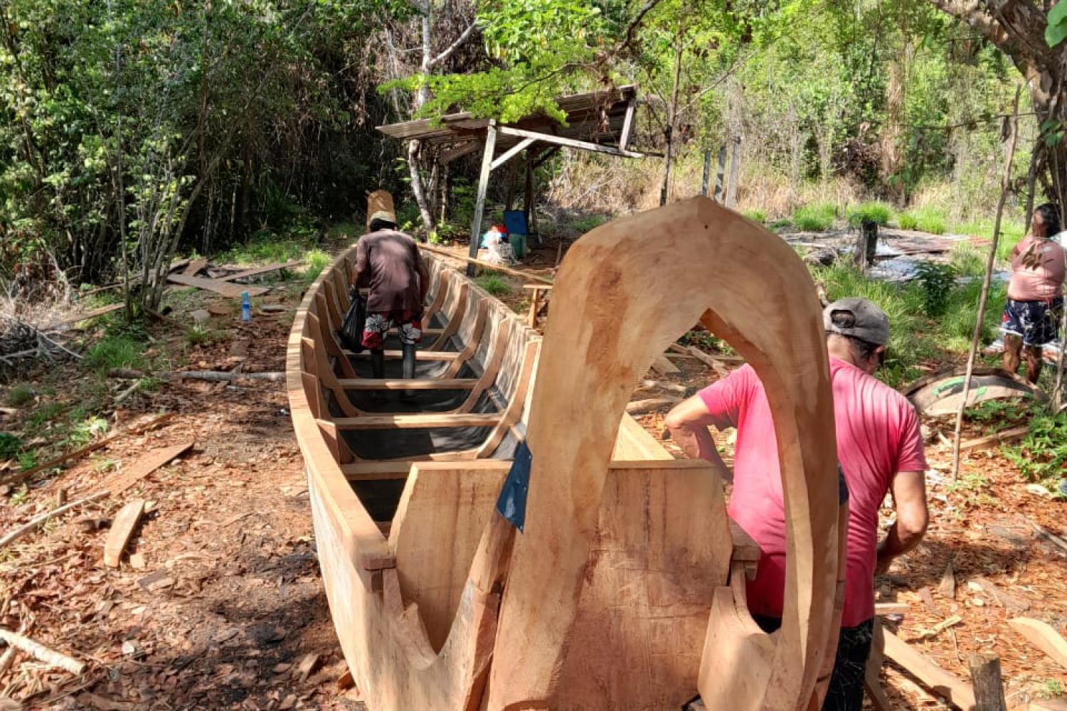 pirogue Yépé