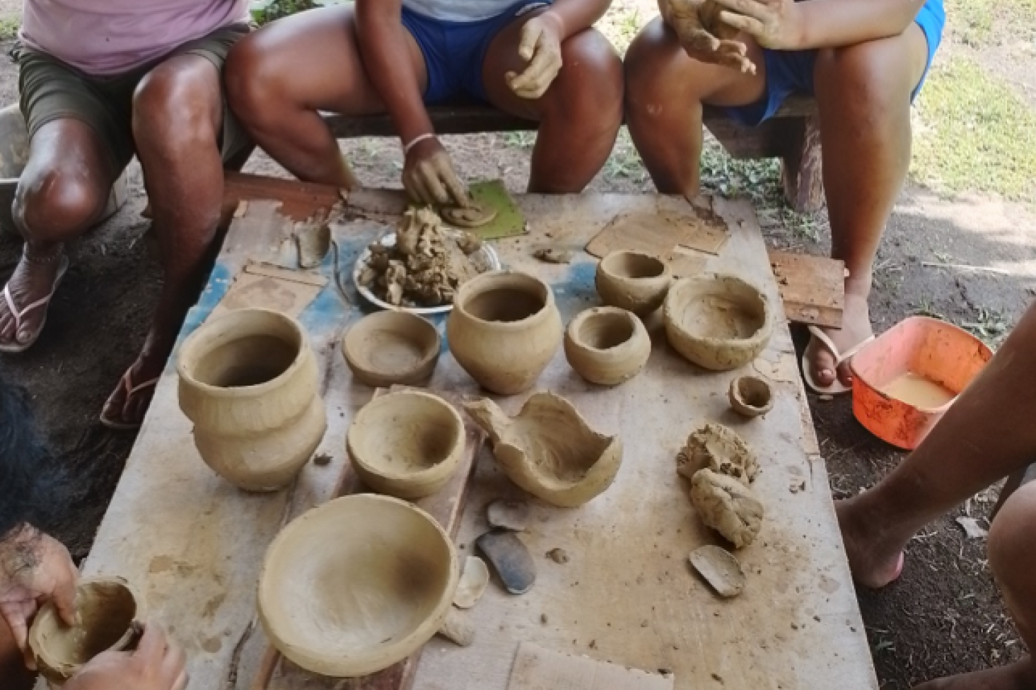 Atelier poterie Taluen