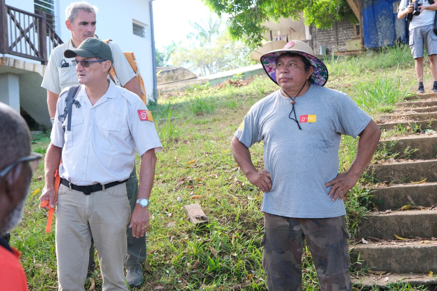 CSE Camopi charte visite terrain