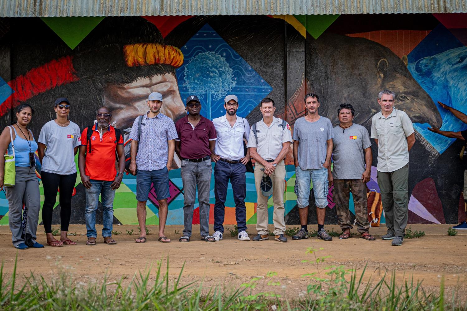 CSE Camopi charte visite terrain