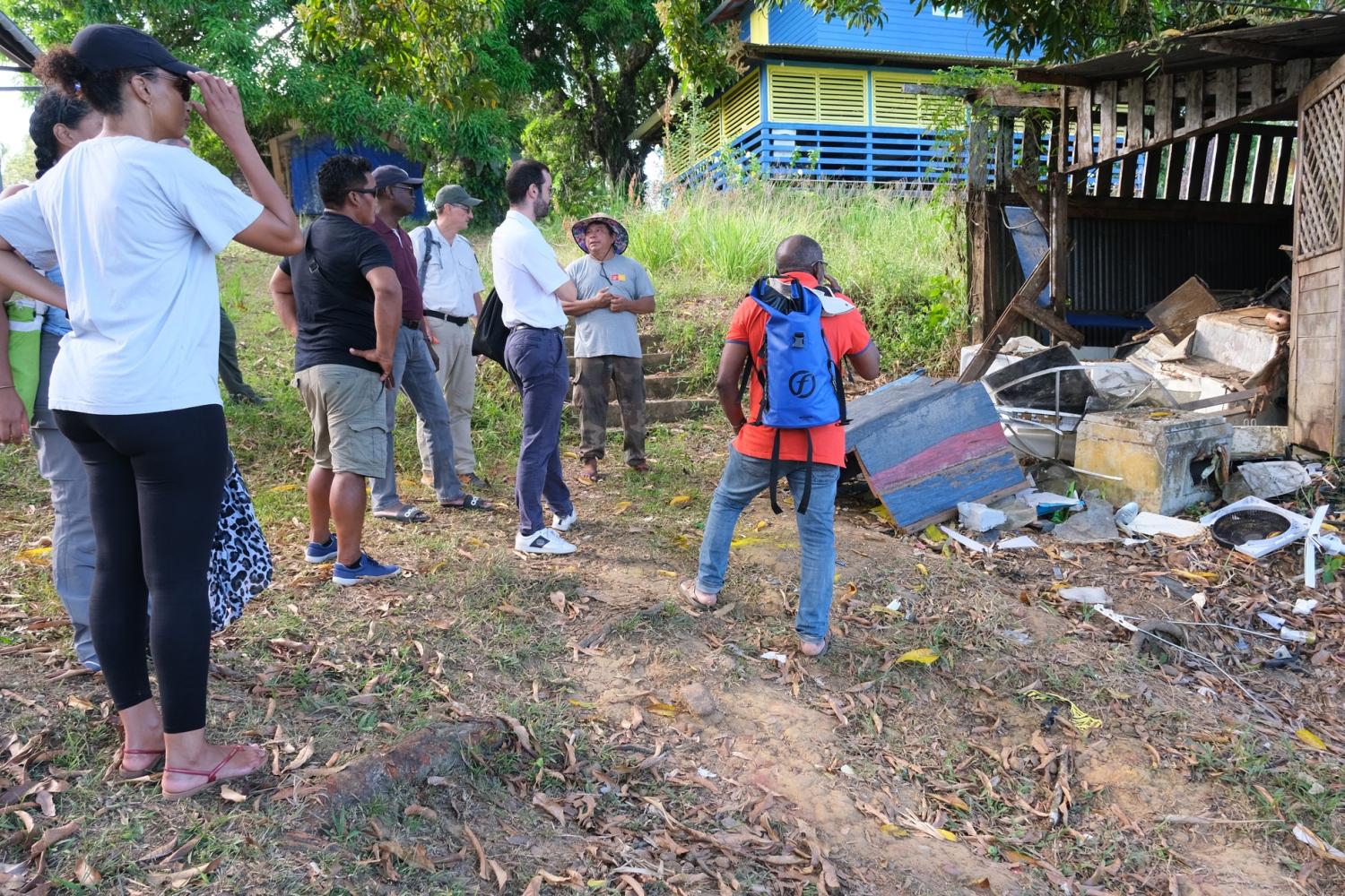 CSE Camopi charte visite terrain