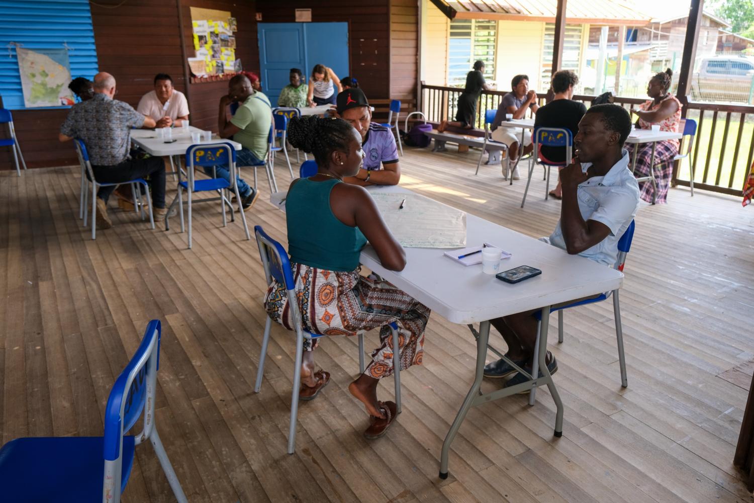 Atelier de connaissance des missions du Parc