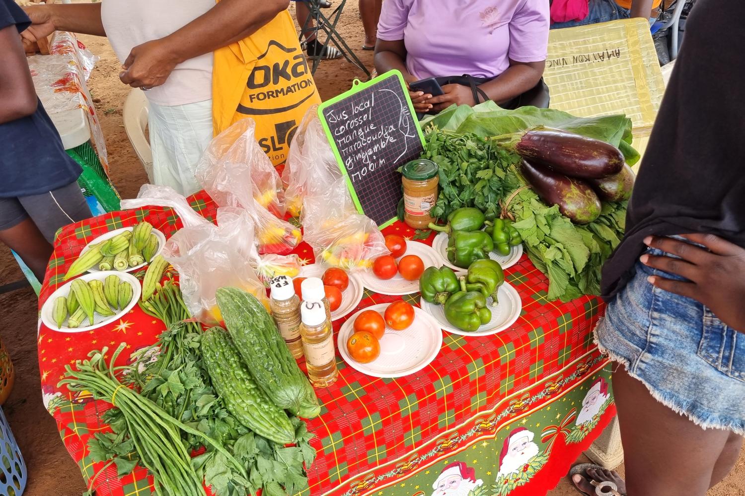 Marché artisanal du Maroni 2023