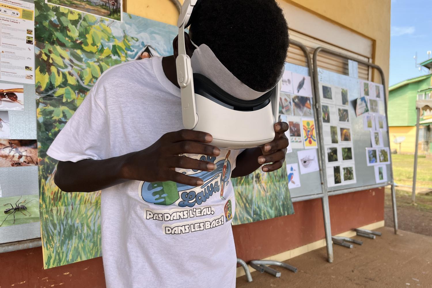 animation casque réalité virtuelle abc