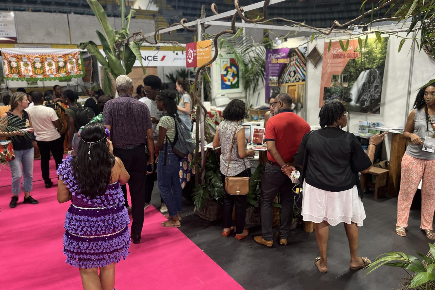 Salon du tourisme 2024