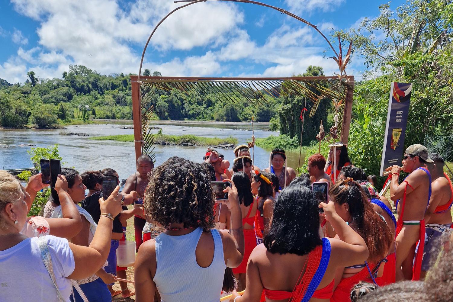 Inauguration du tukusipan d'Antecum Pata