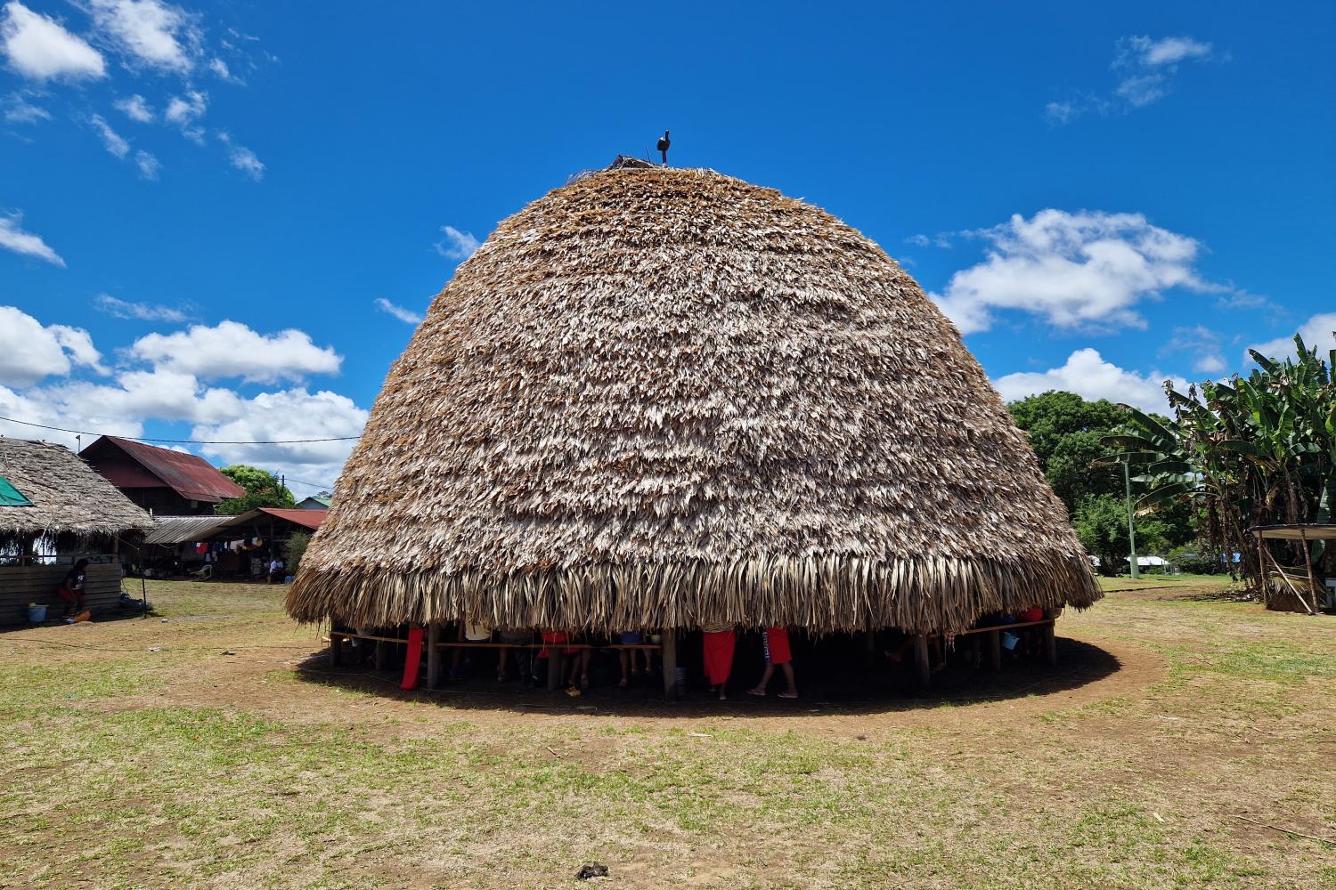 Inauguration du tukusipan d'Antecum Pata