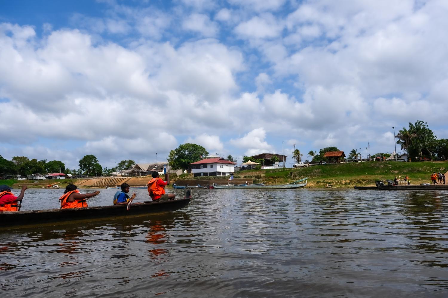 course de pirogue