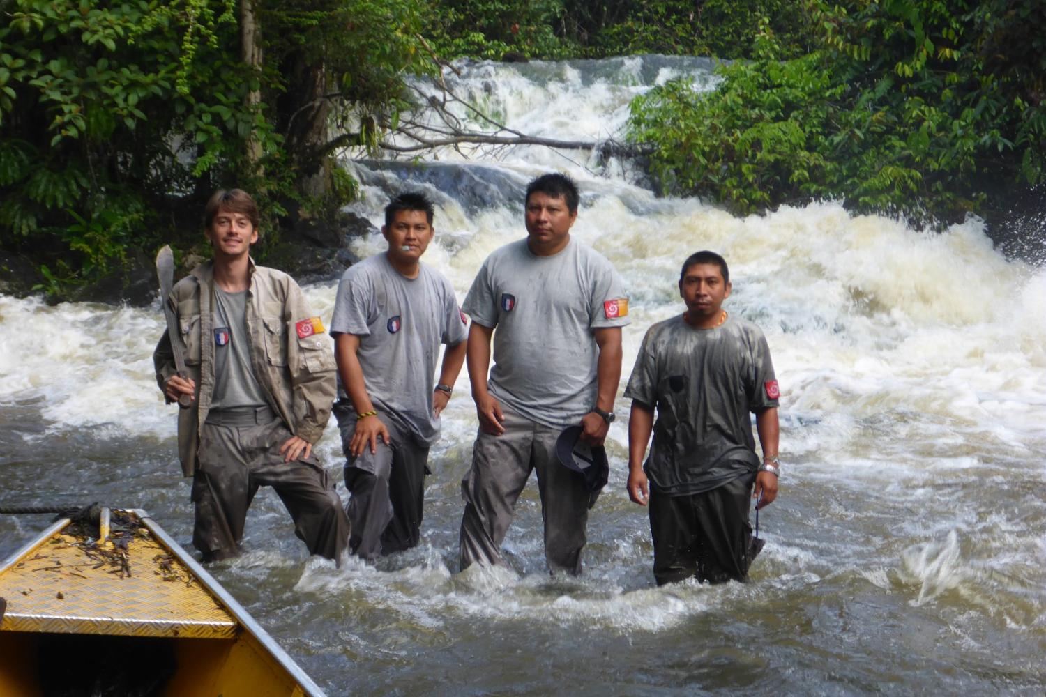 La brigade nature | Parc amazonien de Guyane