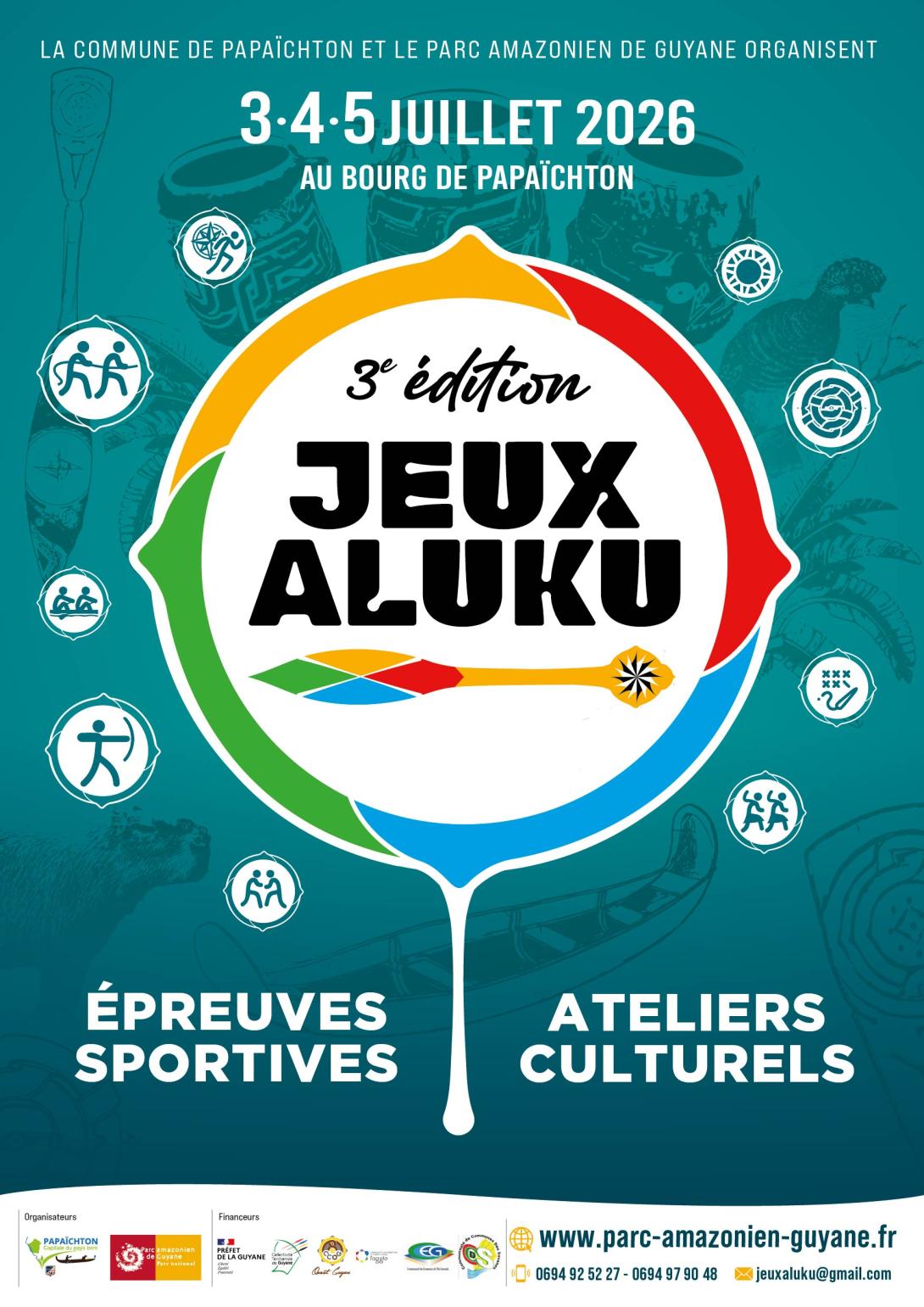 Flyer Jeux aluku